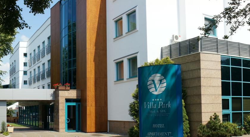 Villa Park Med. & Spa Ciechocinek Extérieur photo